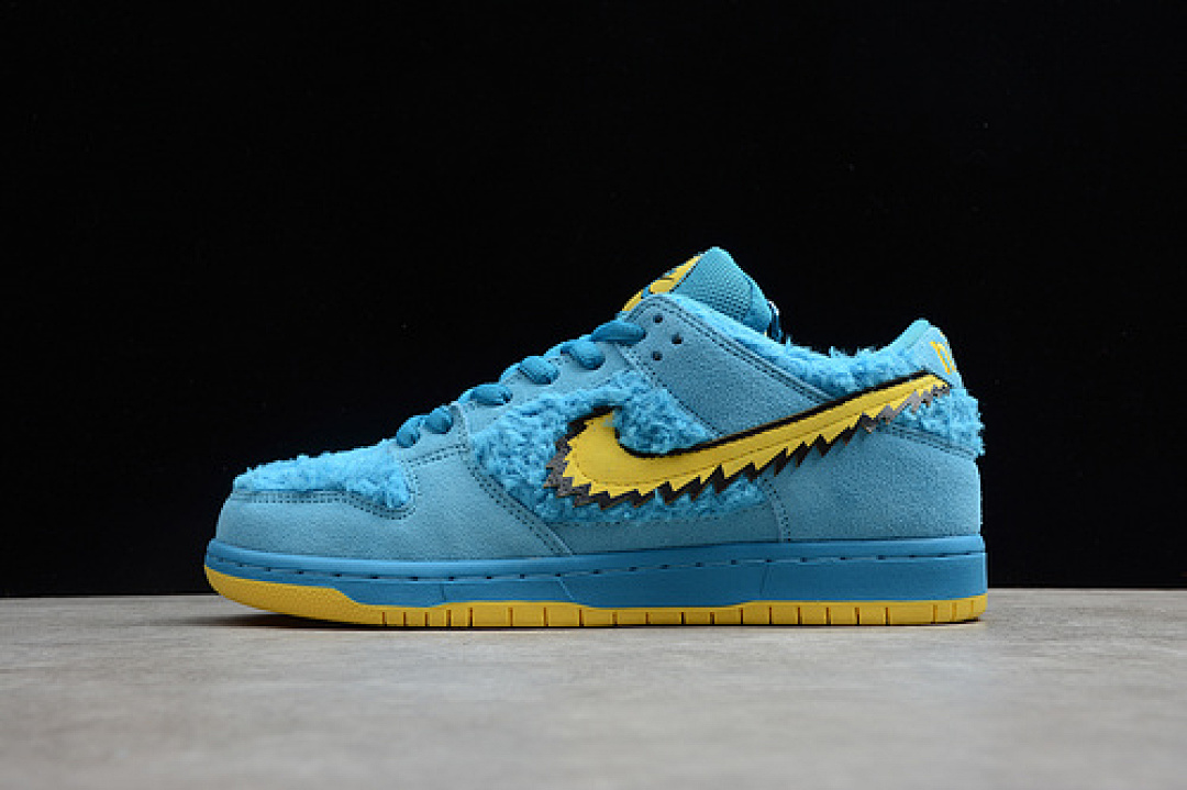 Unbranded [CJ5378-400]-[GRATEFUL DEAD X SB DUNK LOW BLUE BEAR BLUE/YELLOW]-[UNISEX:36-45], photo 1