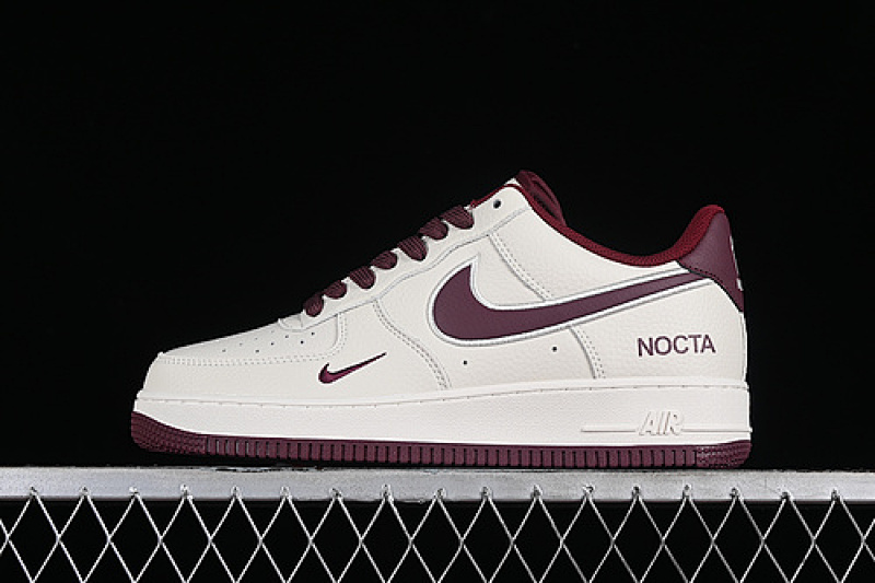 Nike Nike NOCTA AIR FORCE 1 07 LOW WHITE/RED · NO0224-022, photo 1