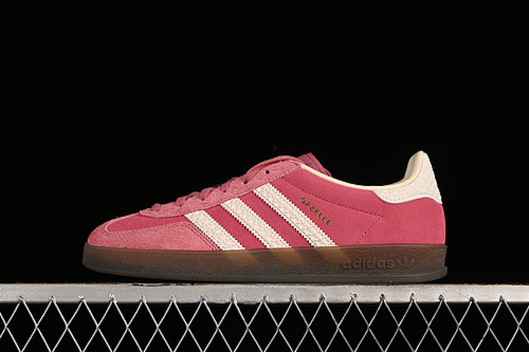 Unbranded [IF1809]-[ORIGINALS GAZELLE INDOOR ALMOST PINK/CORE WHITE/GUM]-[WOMAN:36-39]-[MAN:40-47], photo 1