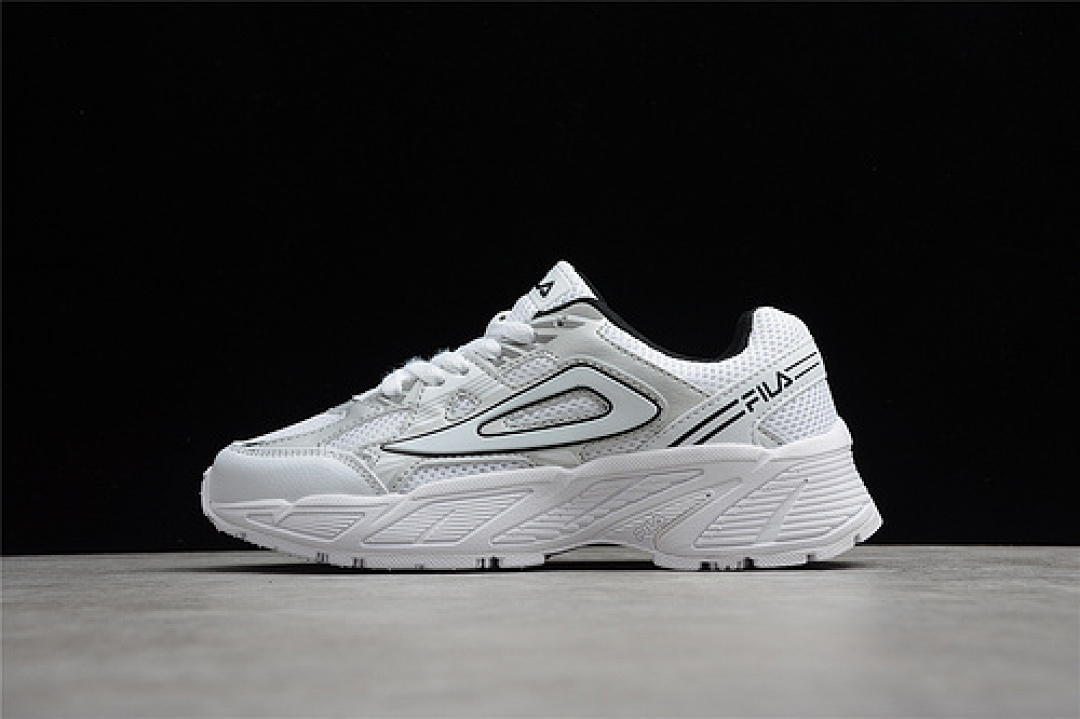 Fila Fila RECURTION 1 SHOES WHITE/WHITE/BLACK · 1GW00828-038, photo 1