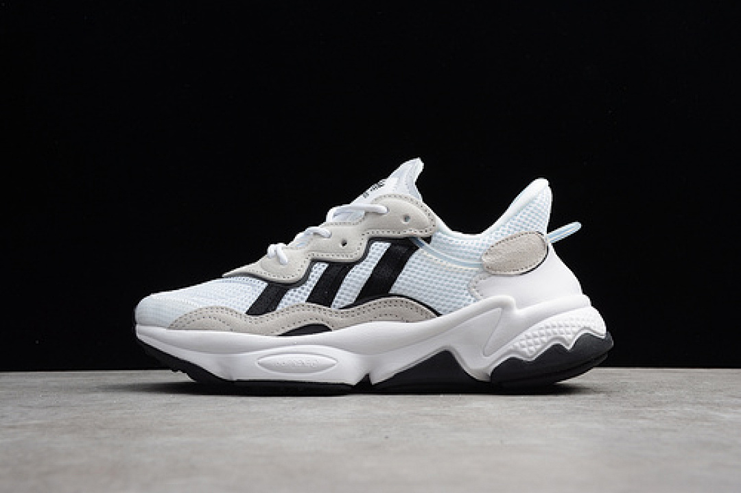Unbranded [59-57-66]-[EE7004]-[OZWEEGO SHOES CLOUD WHITE/CORE BLACK]-[WOMAN:36-39]-[MAN:40-45], photo 1