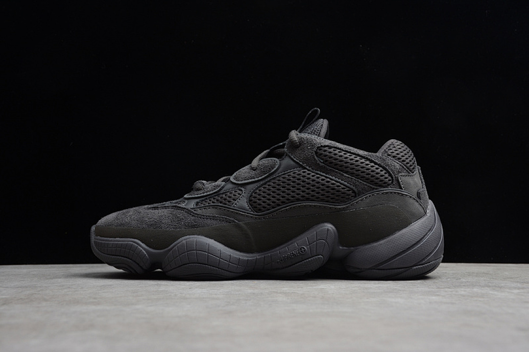 Adidas [F36640]-[GZ YEEZY BOOST 500 UTILITY BLACK/BLACK]-[WOMAN:36-39]-[MAN:40-46], photo 1