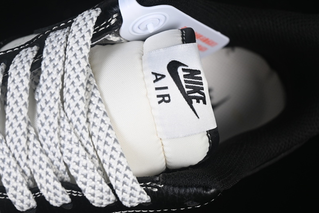 Nike [MZ9588-813]-[AIR FORCE 1 07 LOW WHITE/BLACK]-[WOMAN:36-39]-[MAN:40-45] - Image 9