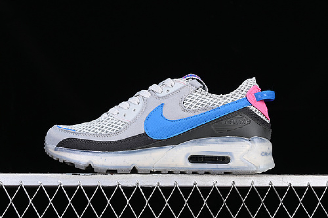 Unbranded [DM0033-004]-[AIR MAX 90 TERRASCAPE WHITE/GREY/BLACK/BLUE/PINK]-[WOMAN:36-39]-[MAN:40-45], photo 1