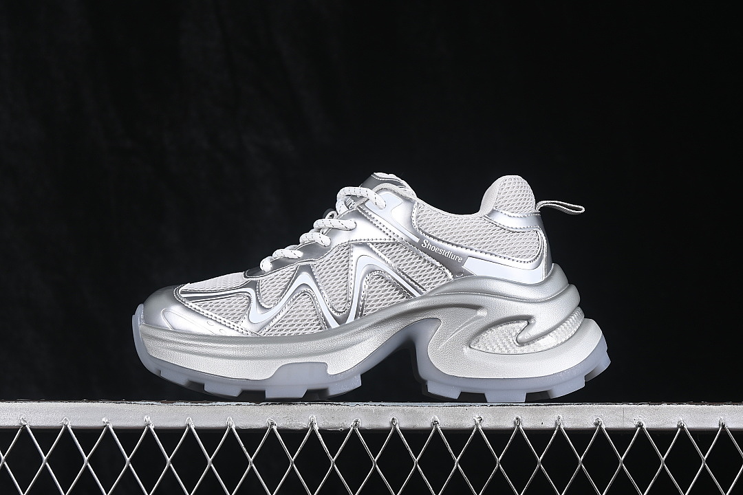 Unbranded [G24U2117B]-[STAR STYLE CASUAL LIFE SHOES LIGHT GRAY/GREY]-[WOMAN:35-39]-[MAN:40], photo 1