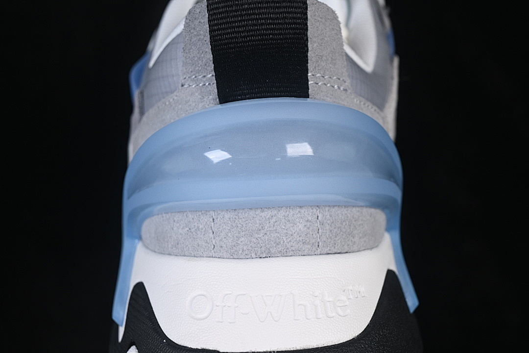 Unbranded [RETRO RUNNING SHOES GREY/BLUE/WHITE/GREY]-[WOMAN:36-39]-[MAN:40-47] - Image 7