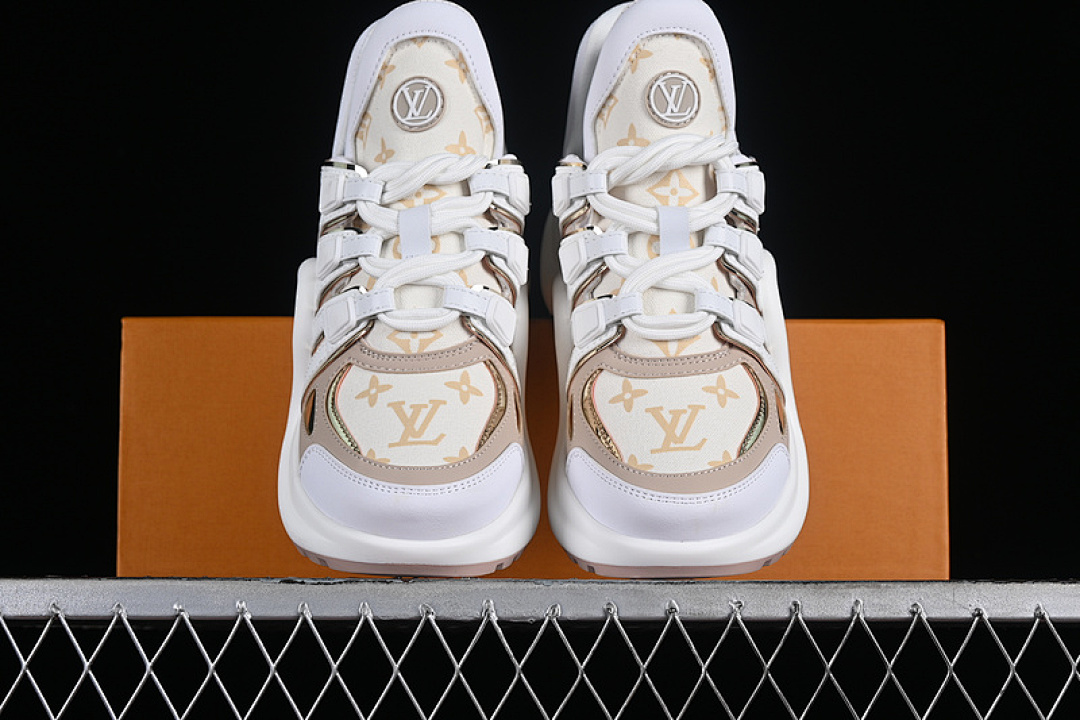 Arc'teryx [380N GOLD WHITE]-[LOUIS VUITTON ARCHLIGHT SNEAKERS L*V WHITE/BROWN/GOLD]-[35-39] - Image 14