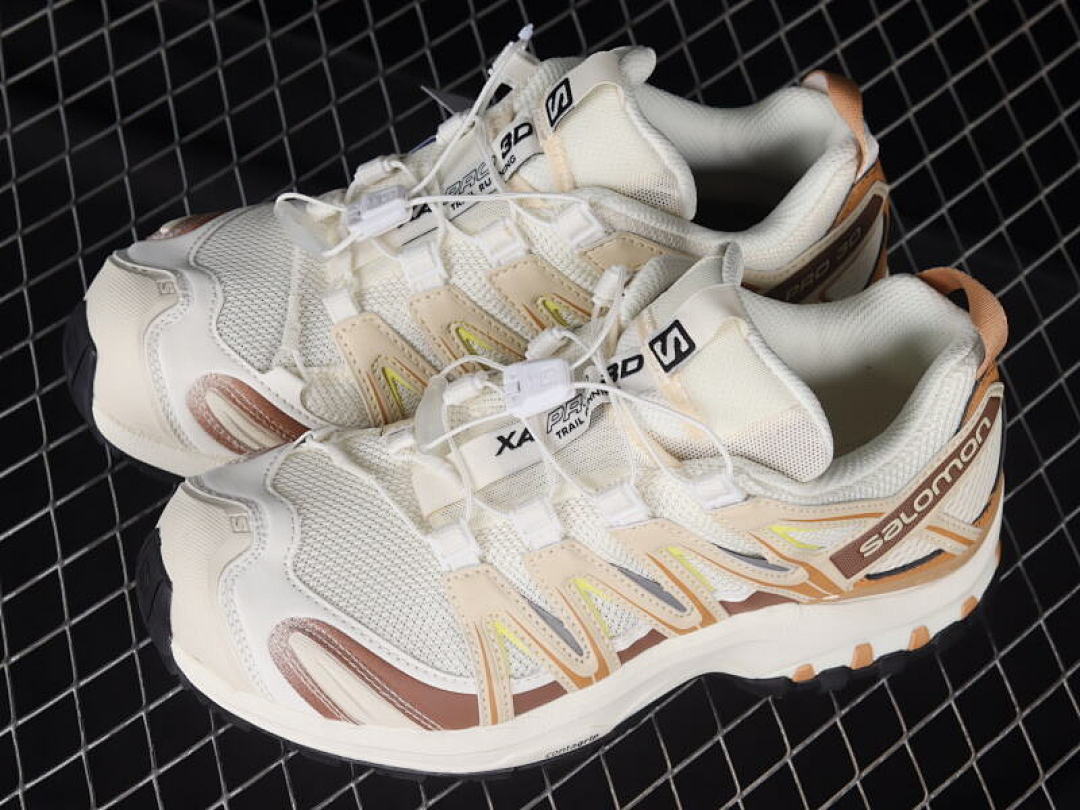 On Running [47156828]-[OUTDOOR TRAIL RUNNING SHOES WHITE/YELLOW/ORANGE]-[WOMAN:36-39]-[MAN:40-45] - Image 12
