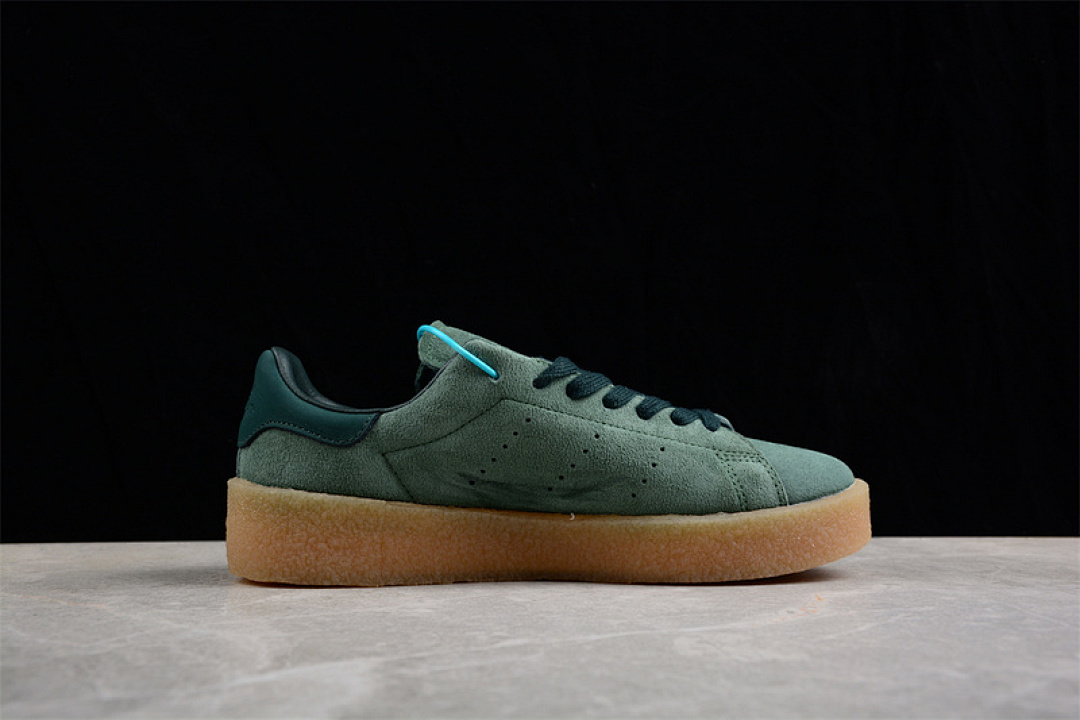 Adidas [FZ6444]-[ADIDAS SAMBA VEGAN TEAM STAN SMITH CREPE PANTONE/SHADOW GREEN/SUPPLIER COLOUR] - Image 13