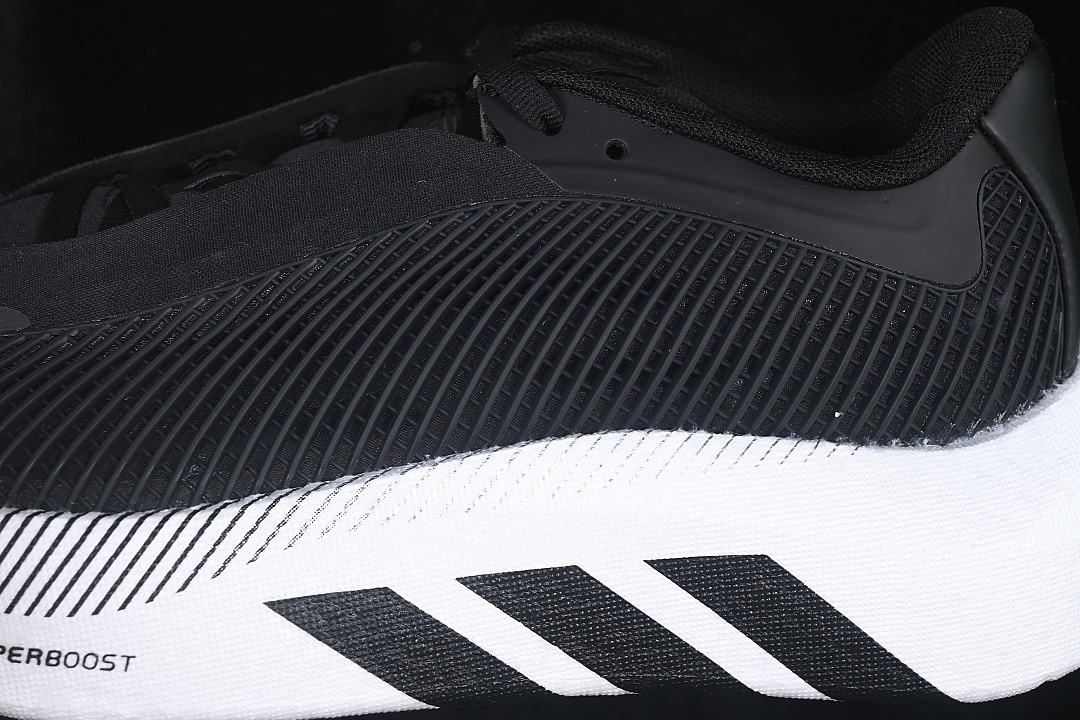 Unbranded [LA6216]-[HYPERBOOST EDGE M POPCORN RUNNING SHOES BLACK/INKINESS]-[WOMAN:36-39]-[MAN:40-48] - Image 7