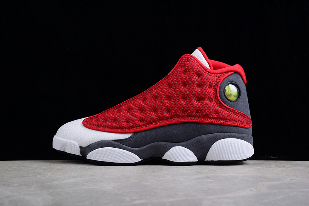 Jordan AIR Jordan 13 RETRO RED FLINT GYM RED/FLINT GREY/WHITE/BLACK · DJ5982-600, photo 1