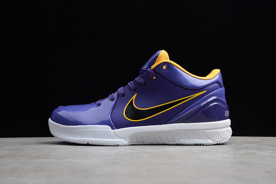 Nike Nike ZOOM KOBE 4 PURPLE/BLACK/WHITE · CQ3869-500, photo 1
