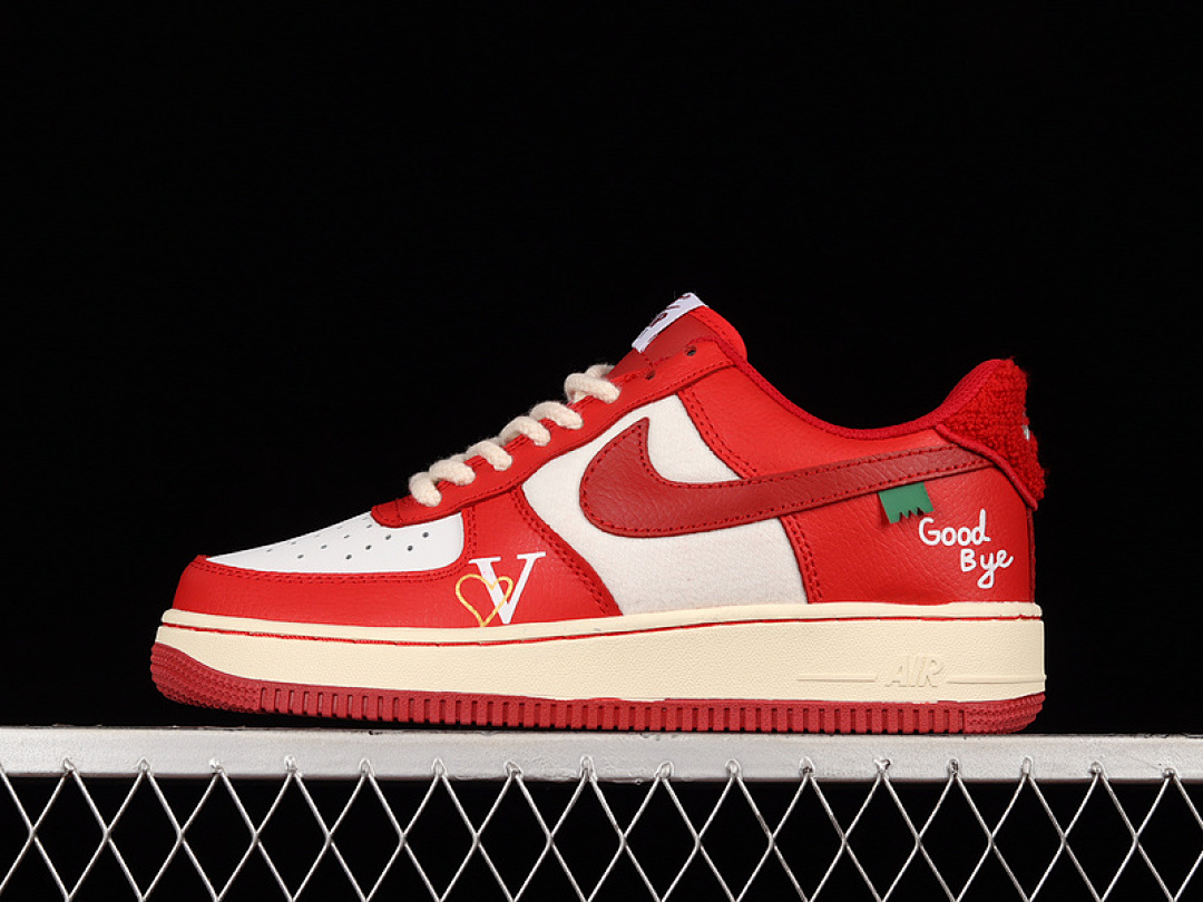 Nike [DO5220-162]-[AIR FORCE 1 LOW 07 LV8 GYM RED/WHITE]-[WOMAN:36-39]-[MAN:40-45], photo 1