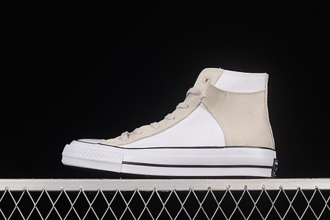 Converse Converse CHUCK 70 HIGH WHITE/MOUSE/BLACK · AO1780C, photo 1
