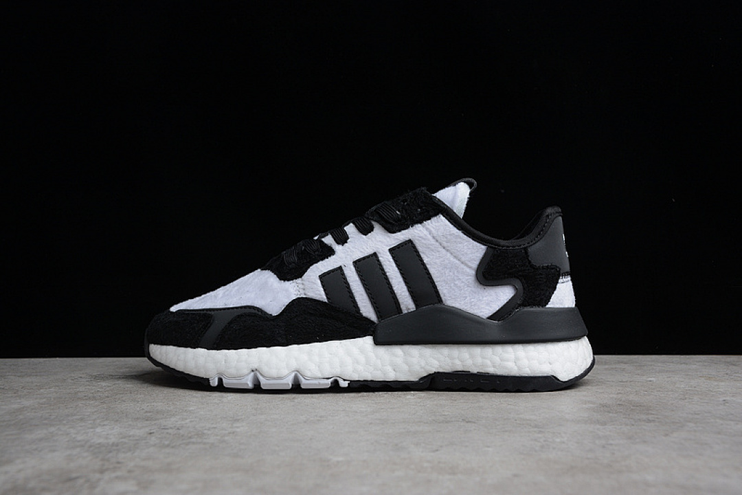 Unbranded [FX5588]-[NITE JOGGER BOOST SHOES CLOUD WHITE/CORE BLACK/CORE BLACK]-[UNISEX:36-45], photo 1