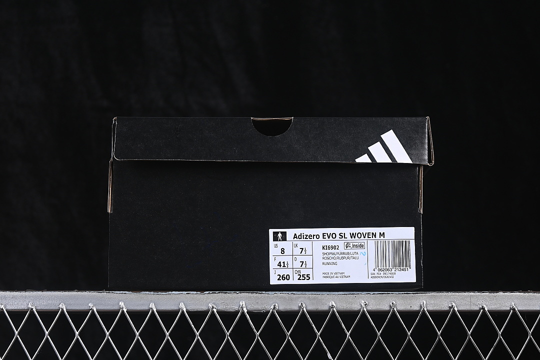 Adidas [KI6902]-[EVO SL BREATHABLE RUNNING SHOES DARK PINK/PINK]-[WOMAN:36-39]-[MAN:40-46] - Image 11