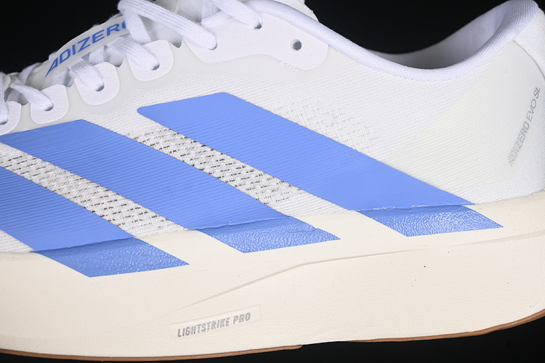 Adidas [JS4454]-[ADIZERO EVO SL WHITE/BLUE]-[WOMAN:36-39]-[MAN:40-45] - Image 7