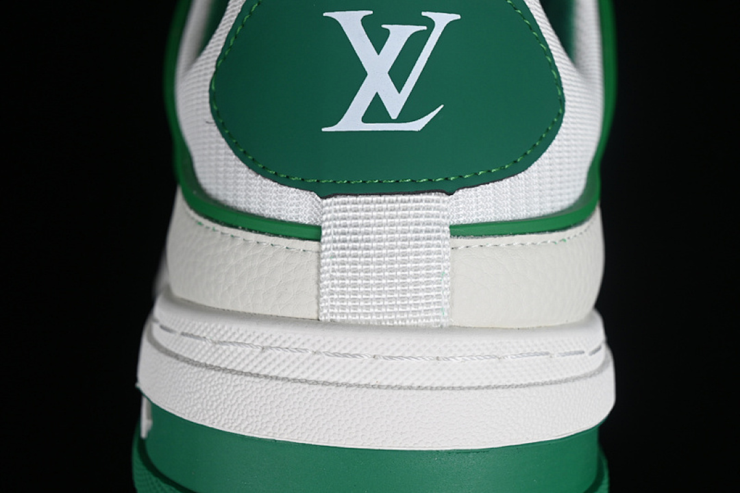 Louis Vuitton [LOUIS VUITTON SNEAKER LOW WHITE/GREEN]-[MAN:38-44] - Image 8