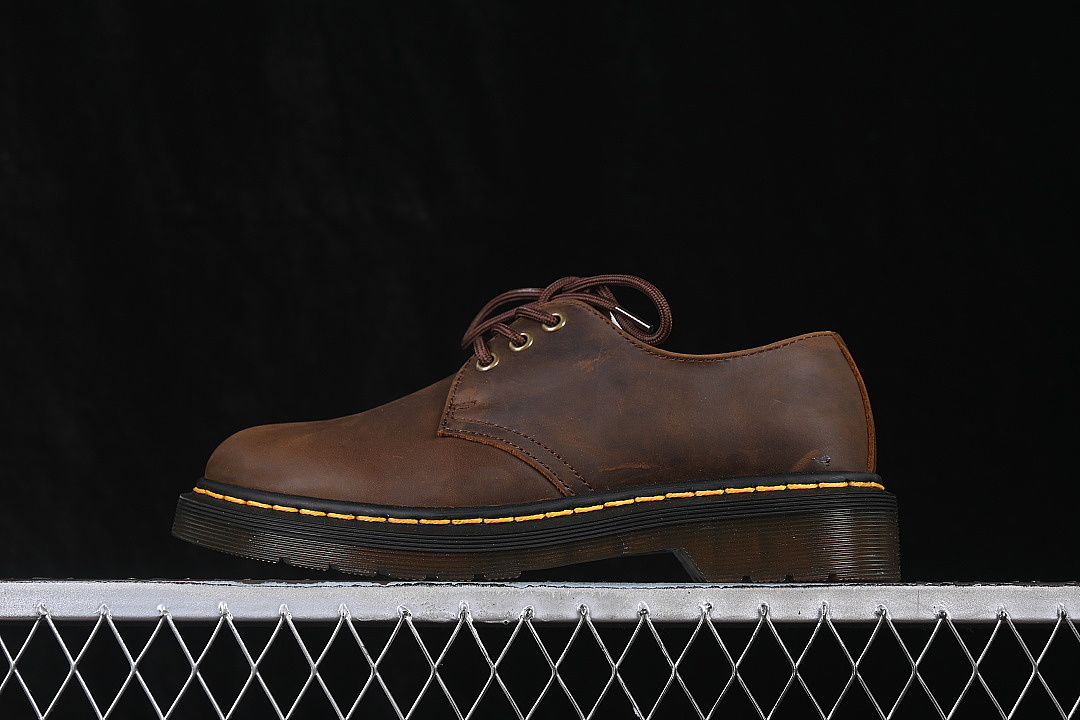 Dr. Martens [R11822202]-[RETRO CLASSIC HARD LEATHER CASUAL SHOES COFFEE/BROWN]-[WOMAN:37-39]-[MAN:40-45], photo 1