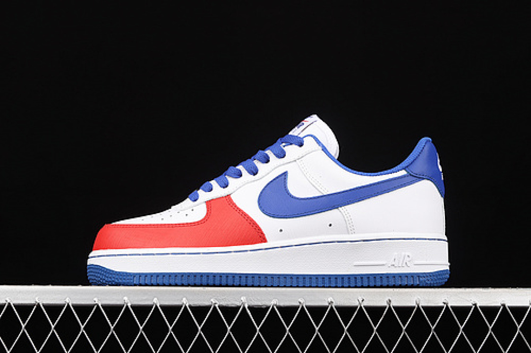 Nike Nike [CT7875-164]-[AIR FORCE 1 LOW 07 WHITE/BLUE/RED]-[WOMAN:36-39]-[MAN:40-45], photo 1