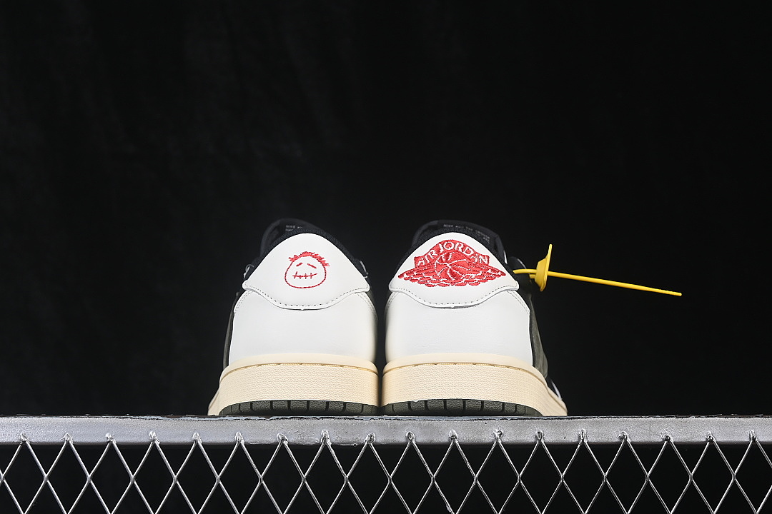 Unbranded [DZ4137-106]-[AIR JORDAN 1 LOW OG AJ1 CASUAL SHOES GREEN/BLACK]-[WOMAN:36-39]-[MAN:40-48.5] - Image 13