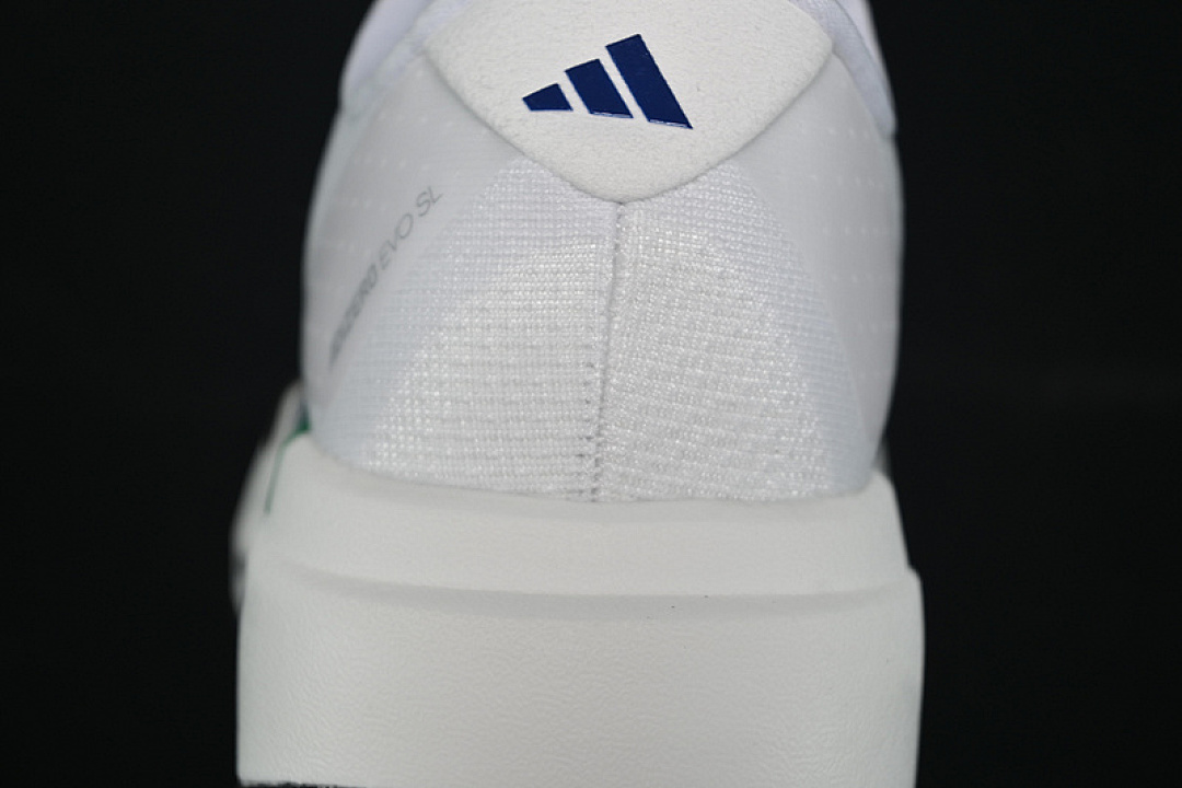 Adidas [KI3393]-[ADIZERO EVO SL WHITE/BLUE/GREEN/BROWN]-[WOMAN:36-39]-[MAN:40-45] - Image 7