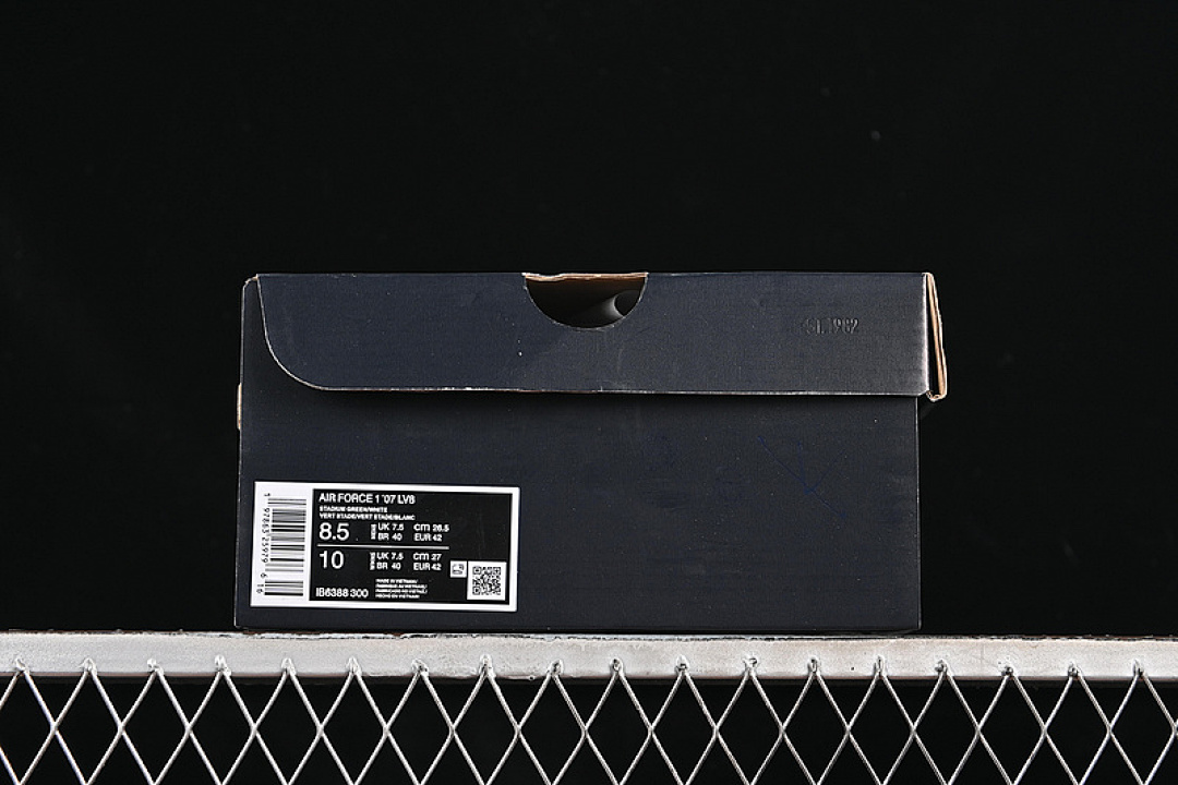 Nike [IB6388-300]-[AIR FORCE 1 07 LOW WHITE/GREEN]-[WOMAN:36-39]-[MAN:40-45] - Image 11