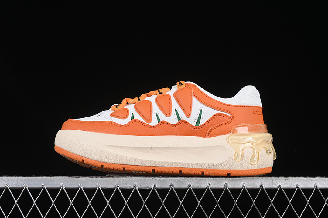 Fila [F12W411201FOA]-[FILA CARROT 1.0 WHITE/ORANGE/YELLOW]-[WOMAN:35.5-40], photo 1
