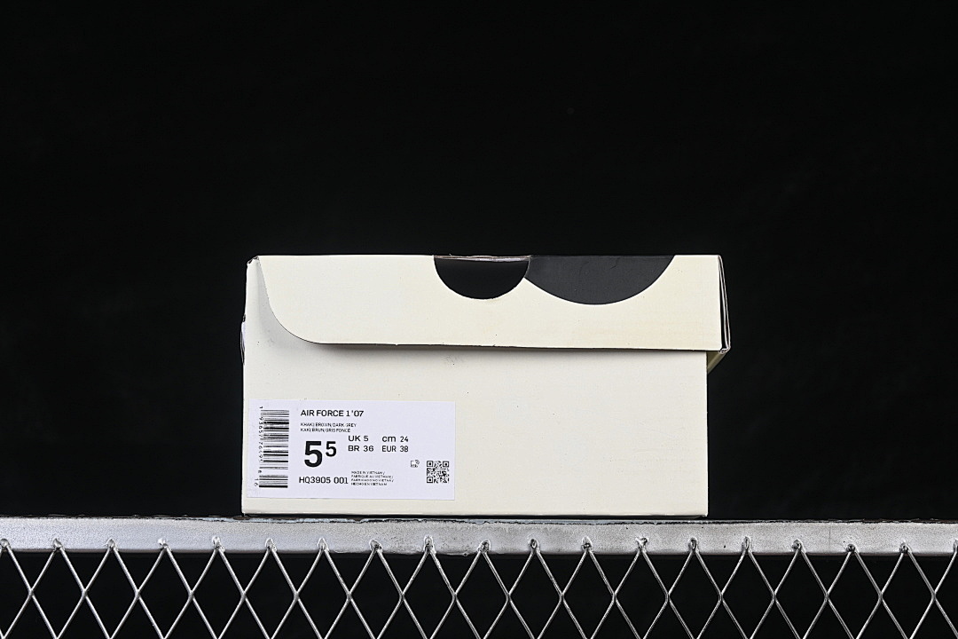 Nike [HQ3905-001]-[AIR FORCE 1 07 LOW WHITE/PINK]-[WOMAN:36-39]-[MAN:40-45] - Image 12