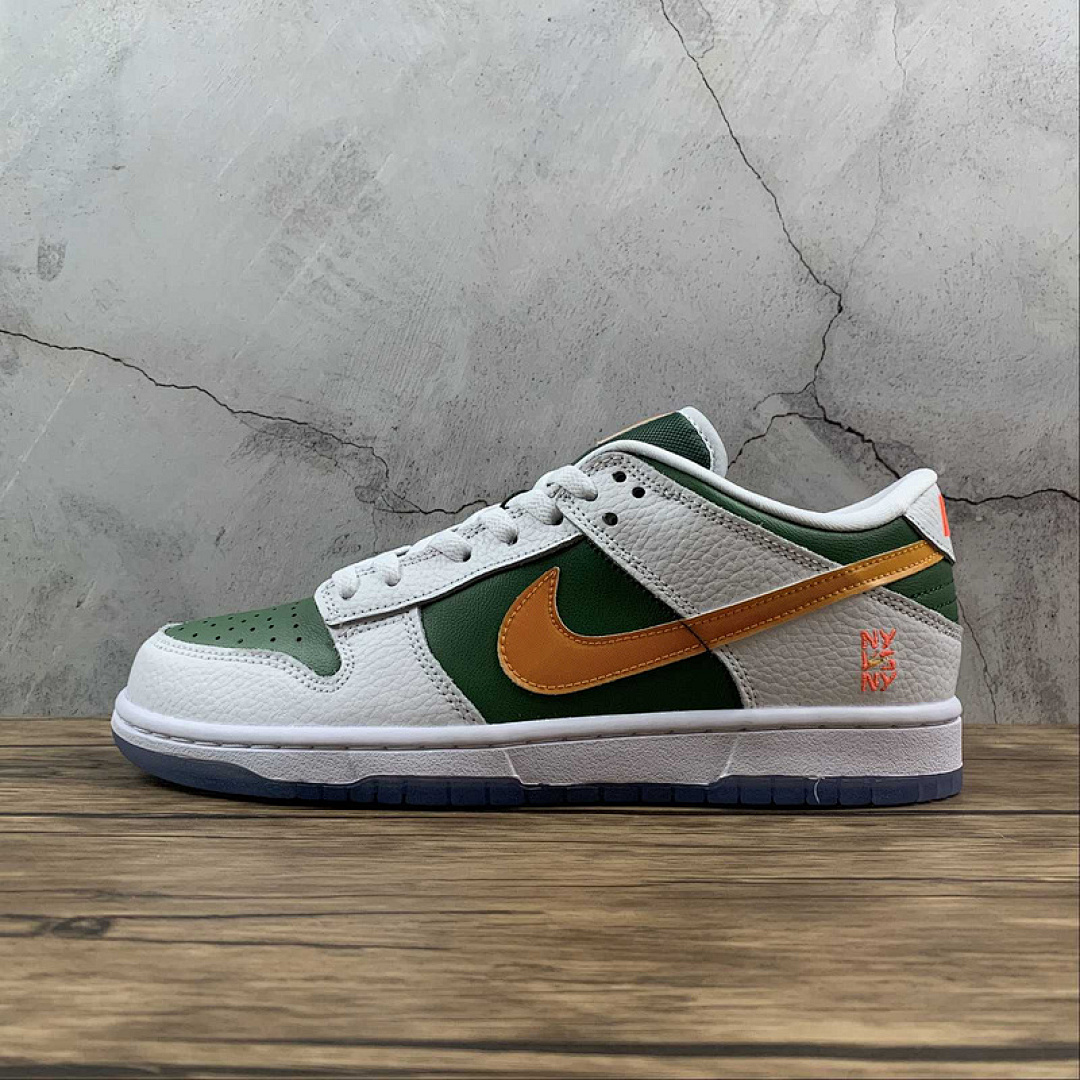 Unbranded [DN2489-300]-[SB DUNK LOW NY VS WHITE/GREEN/ORANGE]-[MAN:39-45], photo 1