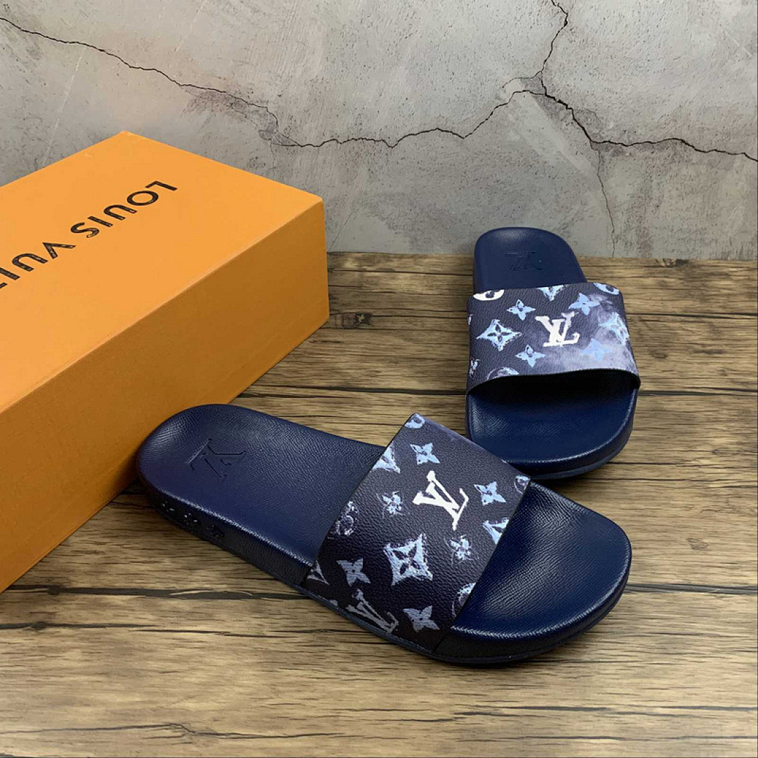 Louis Vuitton Louis Vuitton [L*V SLIPPERS MULTI-COLOR]-[WOMAN:35-39]-[MAN:40-45], photo 1