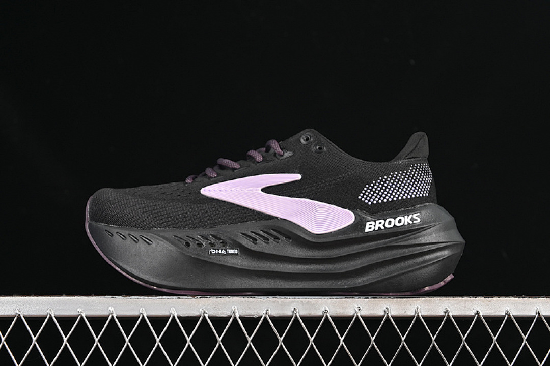 BROOKS GLYCERIN MAX BLACK/PINK · 1204361B067, photo 1