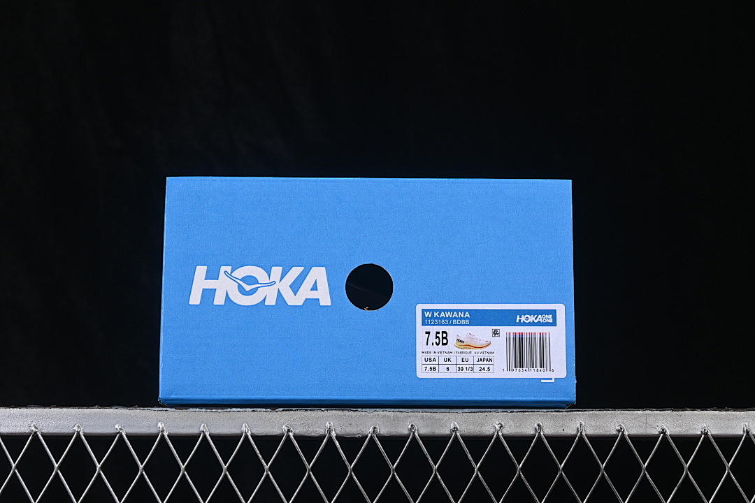 Hoka [1123163-BDBB]-[HOKA ONE RUNNING SHOES BLANC DE BLANC/BUTTERFLY]-[WOMAN:36-39]-[MAN:40-46] - Image 12