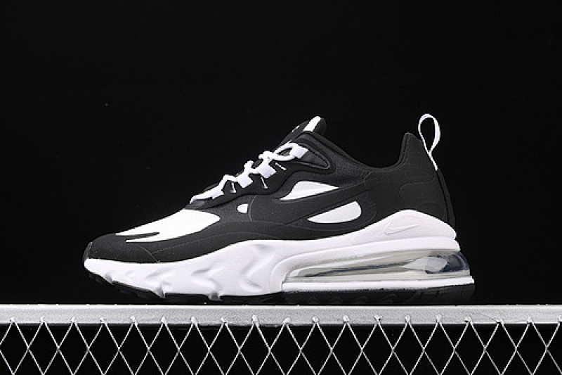 Nike AIR MAX 270 REACT BLACK/WHITE · AQ9087-001, photo 1