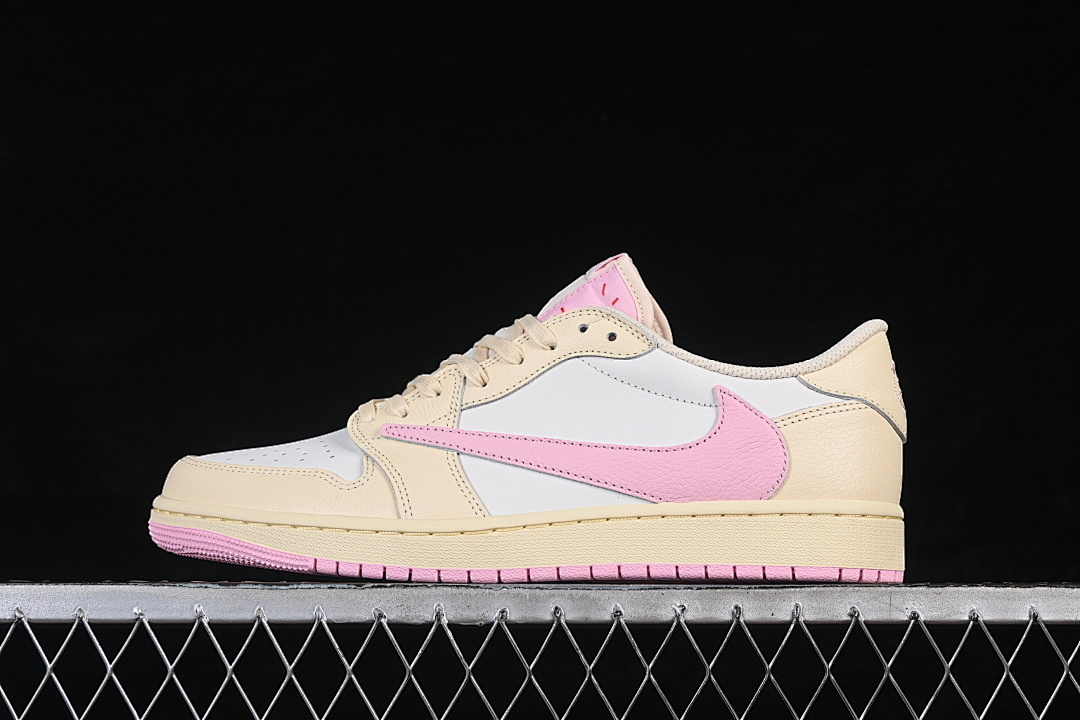 Jordan Jordan 1 RETRO LOW OG SP MUSLIN/SHY PINK/SAIL · IQ7604-100, photo 1