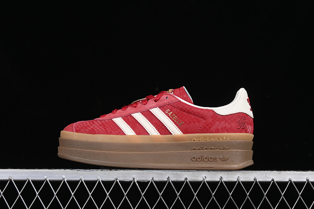 Unbranded [JQ5977]-[ORIGINALS GAZELLE BOLD RED/BROWN/WHITE]-[WOMAN:35-42], photo 1