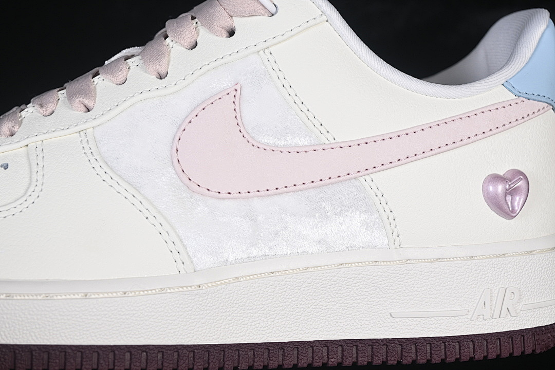 Nike [IQ4937-161]-[AIR FORCE 1 07 LOW CASUAL SNEAKERS WHITE/WHITE]-[WOMAN:35.5-39]-[MAN:40-45] - Image 8