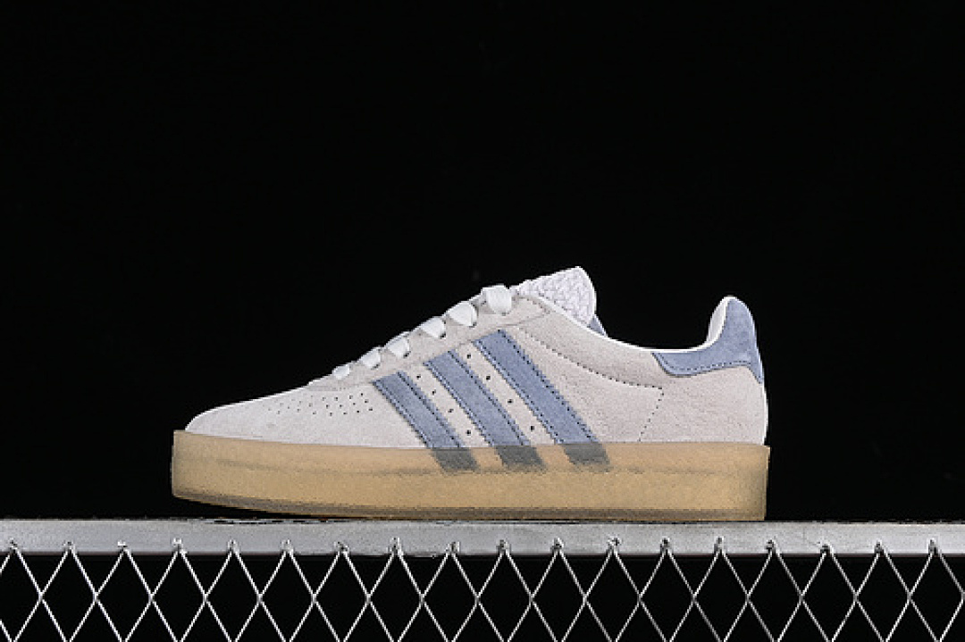 Adidas [IE4035]-[KITH X CLARKS ORIGINALS 8TH STREET SAMBA GREY/BLUE]-[WOMAN:36-39]-[MAN:40-47], photo 1