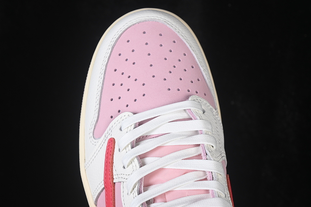Unbranded [IQ7604-101]-[JORDAN 1 RETRO LOW OG SP SAIL/TROPICAL PINK/SHY PINK/MUSLIN]-[MAN:40-48.5] - Image 9
