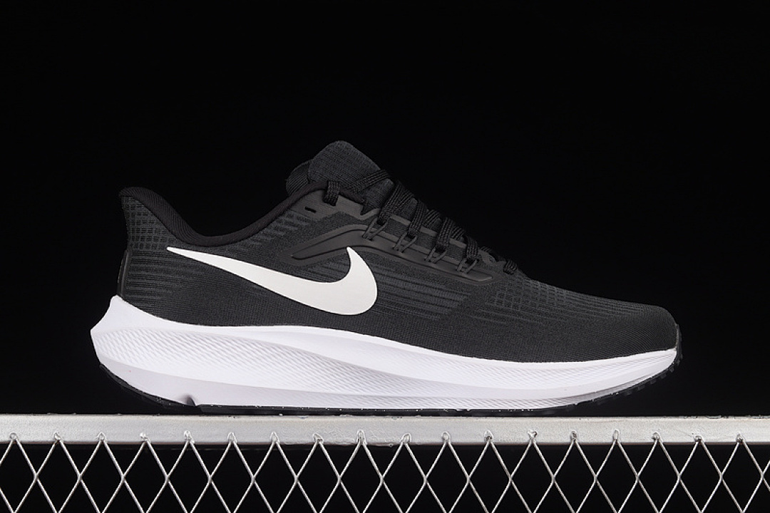 Nike [DH4071-001]-[AIR ZOOM PEGASUS 39 WHITE/BLACK/BLACK]-[WOMAN:36-39]-[MAN:40-45] - Image 16