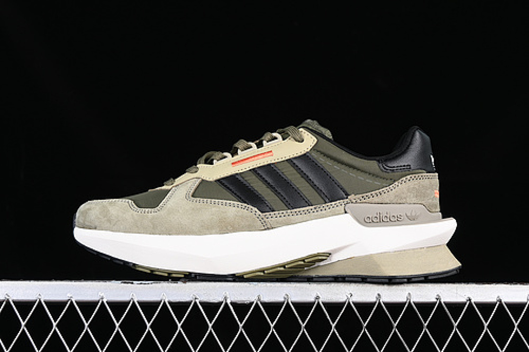 Adidas [H03716]-[ADIDAS ORIGINALS TREZIOD PT WHITE/GREY/GREEN]-[MAN:39-45], photo 1