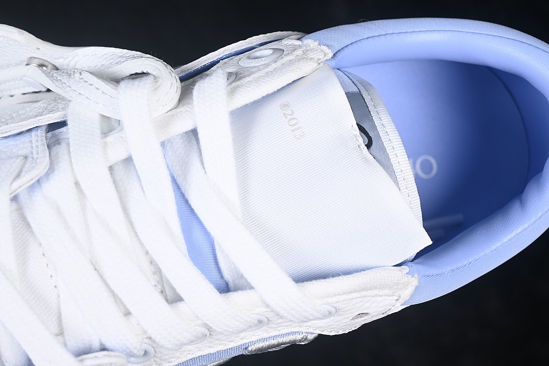 Off-White [OFF-WHITE 3.0 COURT CASUAL SNEAKERS LIGHT BLUE/BLUE]-[WOMAN:36-39]-[MAN:40-47] - Image 7