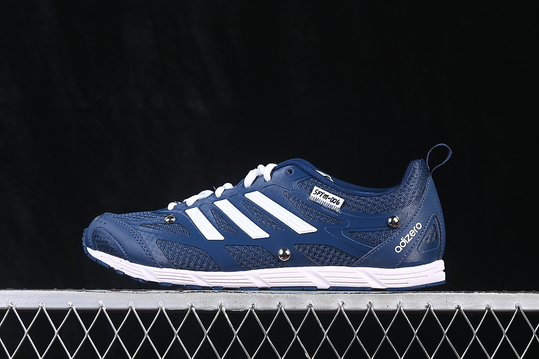 Adidas [HP3526]-[ADIZERO PR SFTM LOW-TOP CASUAL SHOES BLUE/WHITE/PINK]-[WOMAN:36-39]-[MAN:40-46] - Image 2