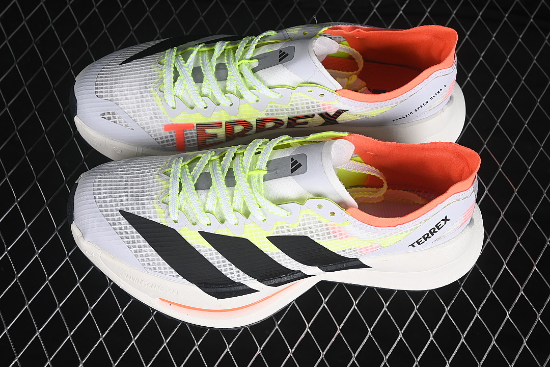 Unbranded [JR9110]-[TERREX AGRAVIC SPEED ULTRA 2 RUNNING SHOES BLACK/GREY/ORANGE]-[MAN:40-45] - Image 10