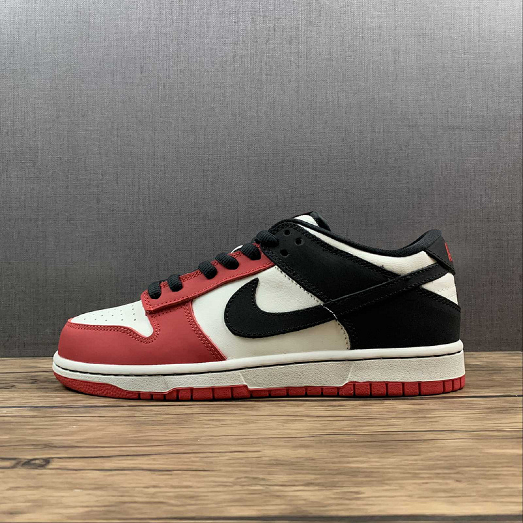 Unbranded [854866-020]-[SB ZOOM DUNK LOW PRO BLACK/GYM RED/WHITE]-[WOMAN:36-39]-[MAN:40-45], photo 1