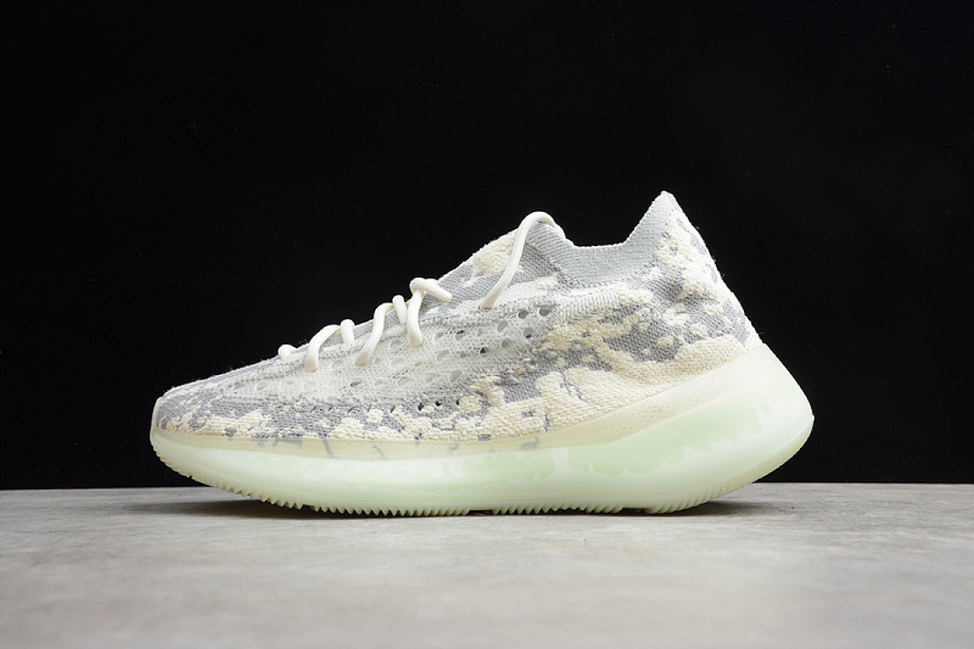 Adidas [FV3260]-[ST YEEZY BOOST 380 ALIEN CLOUD WHITE/CLOUD WHITE]-[UNISEX:36-48], photo 1