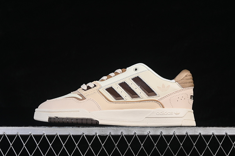 ORIGINALS DROP STEP LOW CASUAL SNEAKERS BEIGE/PINK/BROWN · JP5884, photo 1