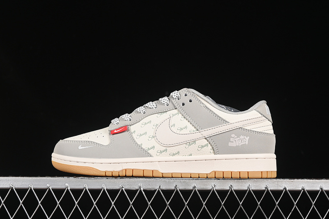 Unbranded [JJ2508-557]-[SB DUNK LOW WHITE/GREY]-[WOMAN:36-39]-[MAN:40-45], photo 1