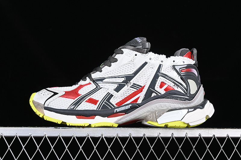 Kith Balenciaga RUNNER KITH FOURCOLOR WHITE/BLACK/GREY/RED · W3RB69167, photo 1
