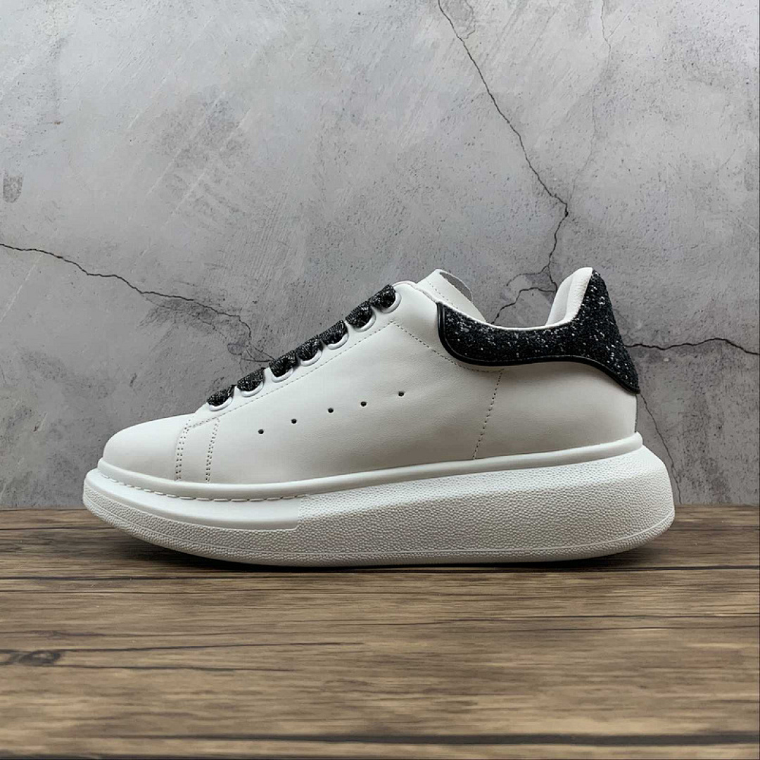 Alexander McQueen [ALE*XANDER MCQUEEN SHOES WHITE/WHITE/BLACK]-[WOMAN:35-39]-[MAN:40-45], photo 1
